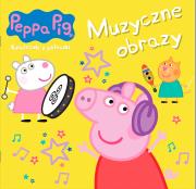 Okładka książki Peppa Pig. Książeczki z półeczki cz. 88 Muzyczne obrazy