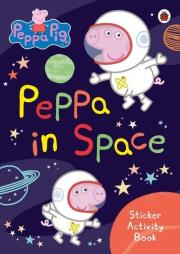 Opakowanie Peppa Pig Peppa in Space Sticker Activity Book