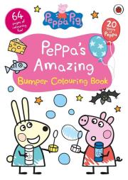 Opakowanie Peppa Pig Peppa's Amazing Bumper Colouring Book
