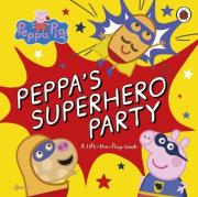 Okładka książki Peppa Pig Peppa’s Superhero Party