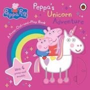 Opakowanie Peppa Pig: Peppa’s Unicorn Adventure: A Press-Out-and-Play Book
