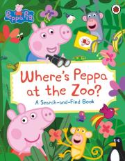 Okładka książki Peppa Pig: Where’s Peppa at th