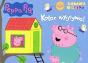 Okładka książki Peppa Pig Zabawa w kolory cz. 8 Kolor wygrywa!