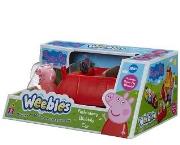 Opakowanie Peppa Weebles - auto z figurką