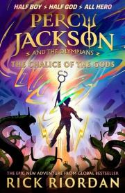 Okładka książki Percy Jackson and the Olympians: The Chalice of the Gods