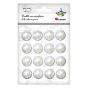 Opakowanie Perełki samoprzylepne 20mm perłowe 16szt