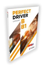 Perfect Driver category B, B1. Autor: Próchniewicz Henryk. Dadada.pl Okładka książki Perfect Driver category B, B1
