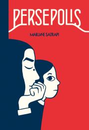 Persepolis. Autor: Satrapi Marjane. Dadada.pl Okładka książki Persepolis