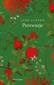 Perswazje w.ekskluzywne. Autor: Jane Austen. Dadada.pl Okładka książki Perswazje w.ekskluzywne