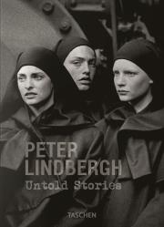 Okładka książki Peter Lindbergh. Untold Stories wer. angielska
