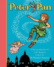 PETER PAN. Autor: Sabuda Robert. Dadada.pl Okładka książki PETER PAN