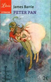 Peter Pan. Autor: Barrie James. Dadada.pl Okładka książki Peter Pan