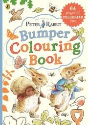Peter Rabbit Bumper Colouring Book. Autor: Potter Beatrix. Dadada.pl Okładka książki Peter Rabbit Bumper Colouring Book