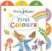 Peter Rabbit: First Colours. Autor: Potter Beatrix. Dadada.pl Okładka książki Peter Rabbit: First Colours