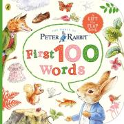 Okładka książki Peter Rabbit Peter's First 100 Words