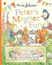 Okładka książki Peter Rabbit: Peter's Magnet Fun