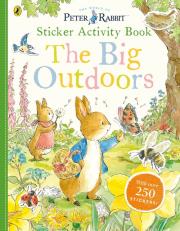 Opakowanie Peter Rabbit The Big Outdoors Sticker Activity Book