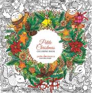 Okładka książki Petit Christmas Coloring Book