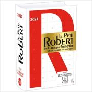 Petit Robert de la langue francaise 2023. Autor:   Praca zbiorowa. Dadada.pl Okładka książki Petit Robert de la langue francaise 2023