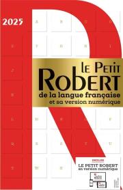 Petit Robert de la langue francaise 2025 Słownik. Autor: Gouelleu Marie, Frequelin Magosha. Dadada.pl Okładka książki Petit Robert de la langue francaise 2025 Słownik