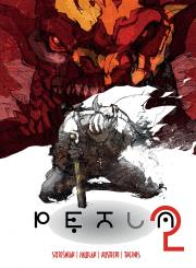 Pętla 2. Autor: Szcześniak Dominik, Grzegorz Pawlak, Marcin Rustecki, Trejnis Rafał. Dadada.pl Okładka książki Pętla 2