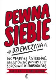 Okładka książki Pewna siebie dziewczyna