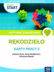 Okładka książki Pewny start. Aktywni zawodowo Rękodzieło KP 2