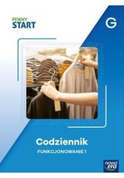 Okładka książki Pewny start Codziennik Funkcjonowanie poz.G