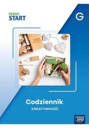 Okładka książki Pewny start. Codziennik Kreatywność poz. G