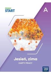 Okładka książki Pewny Start. Jesień, zima KP poz.A