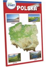 Pewny start.Karta demonstracyjna Polska. Autor: Opracowanie zbiorowe. Dadada.pl Okładka książki Pewny start.Karta demonstracyjna Polska