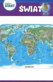 Pewny start.Karta demonstracyjna Świat. Autor: Opracowanie zbiorowe. Dadada.pl Okładka książki Pewny start.Karta demonstracyjna Świat