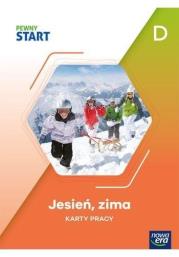 Okładka książki Pewny start. Karty pracy. Jesień, zima poz.D