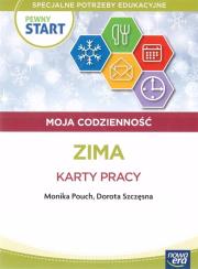 Okładka książki Pewny start. Moja codzienność Zima KP