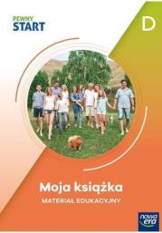 Okładka książki Pewny Start. Moja książka poz. D