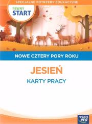 Okładka książki Pewny start. Nowe cztery pory roku Jesień KP