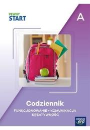 Pewny Start. Poziom A. Codziennik szkolny.... Autor: Joanna Hryń, Krystyna Rapiej, Gajda Robert. Dadada.pl Okładka książki Pewny Start. Poziom A. Codziennik szkolny...