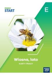 Pewny Start poziom E. Autor:   Praca zbiorowa. Dadada.pl Okładka książki Pewny Start poziom E