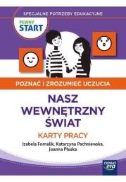 Pewny start. Poznać i zrozumieć.. Nasz wew. świat. Autor: Izabela Fornalik, Pachniewska Katarzyna, Płuska K. Dadada.pl Okładka książki Pewny start. Poznać i zrozumieć.. Nasz wew. świat