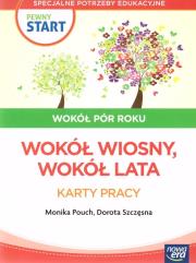 Okładka książki Pewny start. Wokół pór roku Wiosna lato KP