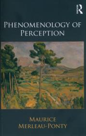 Phenomenology of Perception. Autor: Merleau-Ponty Maurice. Dadada.pl Okładka książki Phenomenology of Perception
