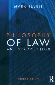 Okładka książki Philosophy of Law