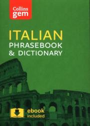 Opakowanie Phrasebook & Dict - Italian (