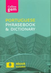 Phrasebook & Dictionary Portuguese. Wydawca: HarperCollins Publishers UK. Dadada.pl Opakowanie Phrasebook & Dictionary Portuguese