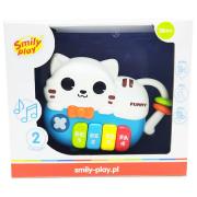Pianinko dla malucha Kotek SP85189 AN01. Wydawca: Smily Play. Dadada.pl Opakowanie Pianinko dla malucha Kotek SP85189 AN01