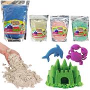 Opakowanie Piasek kinetyczny 1000g MIX