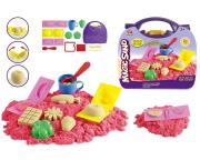 Opakowanie Piasek kinetyczny 400g z foremkami