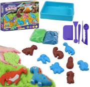 Opakowanie Piasek kinetyczny foremki dinozaur 500g