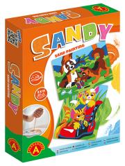 Opakowanie Piaskowe malowanki Sandy kotki, pieski