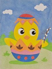 Opakowanie Piaskowe malowanki Wielkanoc